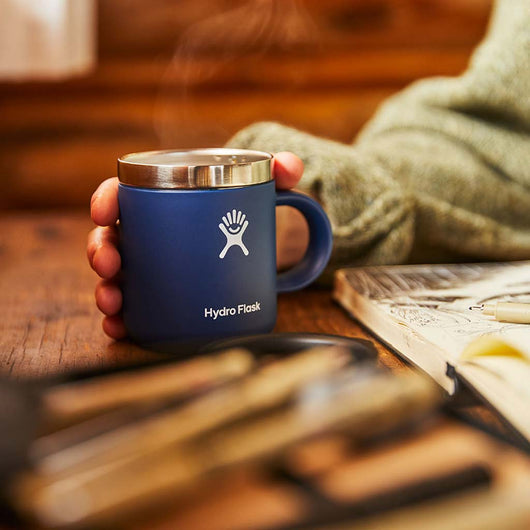 12 oz Coffee Mug - Indigo – Gazelle Sports