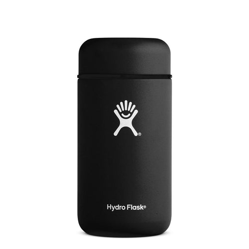 18 oz Food Flask Hydro Flask F18B001 Food Containers One Size / Black