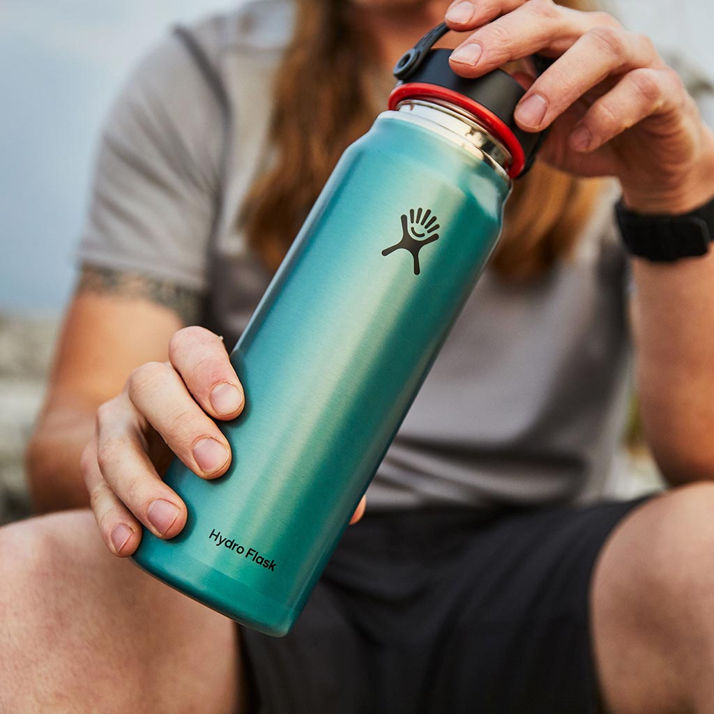 Hydro Flask 21 Oz Lightweight Standard Mouth Thermos Flask Slate Wildbounds 3051