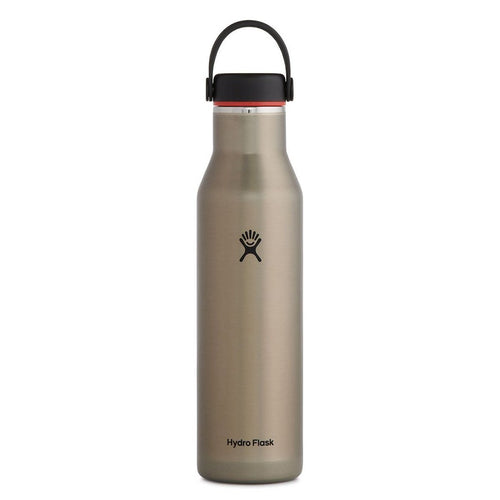 21 oz Lightweight Standard Mouth Hydro Flask LW21LW081 Water Bottles 21 oz / Slate