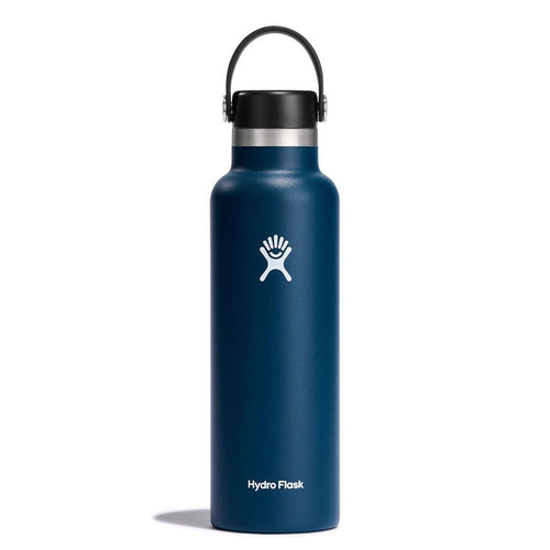 21 oz Standard Mouth Hydro Flask S21SX464 Water Bottles 21 oz / Indigo