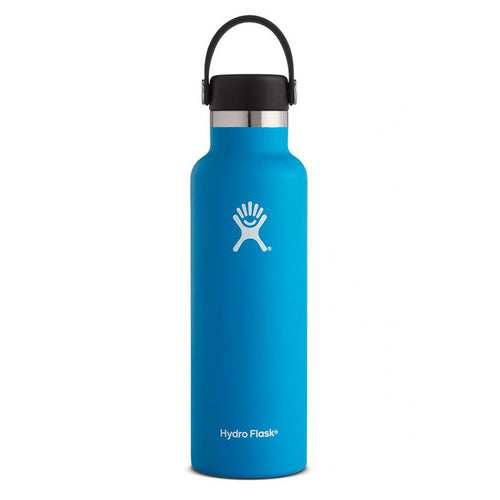21 oz Standard Mouth Hydro Flask Water Bottles 21 oz / Pacific