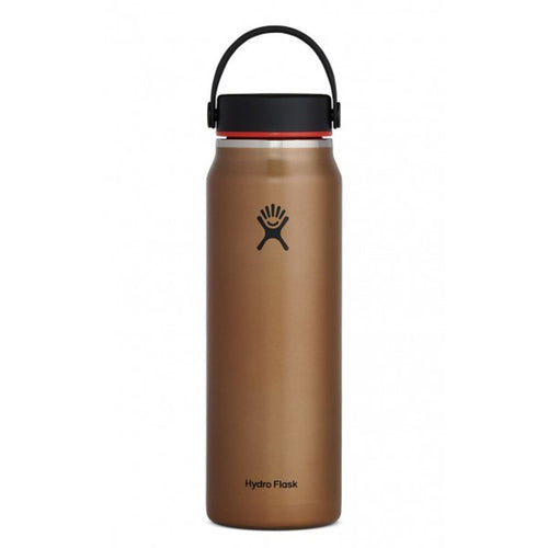 32 oz Lightweight Wide Mouth Hydro Flask LW32LW082 Water Bottles One Size / Clay