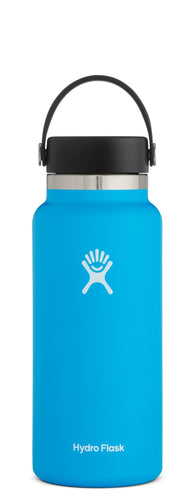 32 oz Wide Mouth Hydro Flask W32BTS415 Water Bottles 32 oz / Pacific