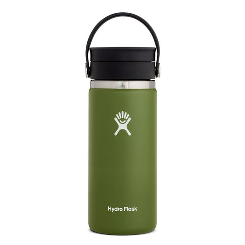 Coffee Flask 16 oz w/ Flex Sip Lid Hydro Flask W16BCX306 Coffee Flasks 16 oz / Olive