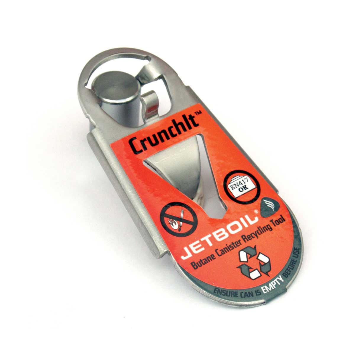 CrunchIt Fuel Can Recycling Tool