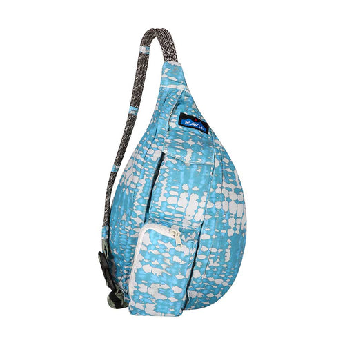 Mini Rope Sack KAVU 9305-1895-OS Rope Bags One Size / Ripple Tie Dye