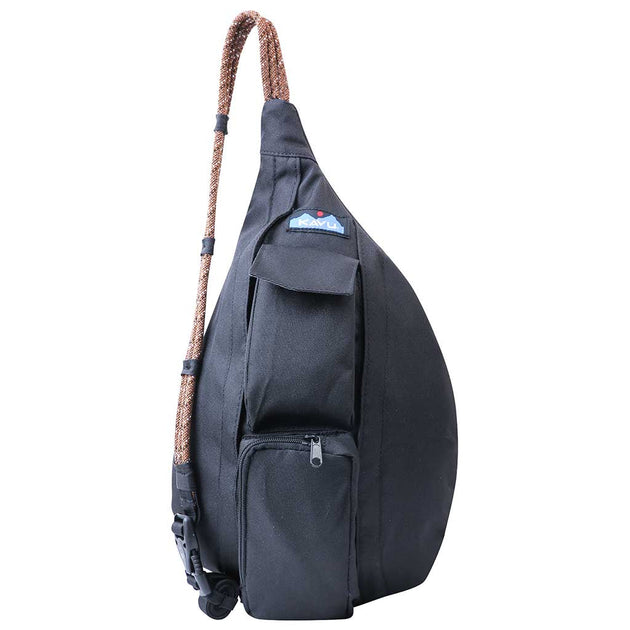 Mini Rope Sling KAVU 9191-396 Sling Bags One Size / Jet Black