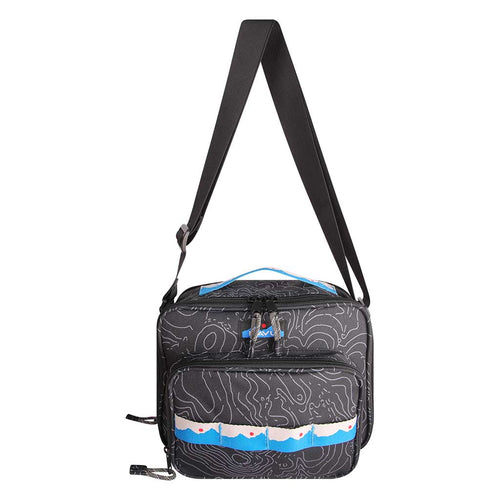 Passagrille KAVU 9435-437-OS Insulated Bags One Size / Black Topo
