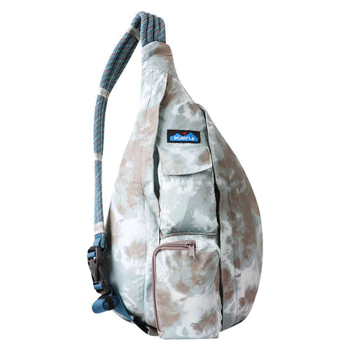 Rope Sack KAVU 9306-1621 Rope Bags One Size / Wave Tie Dye