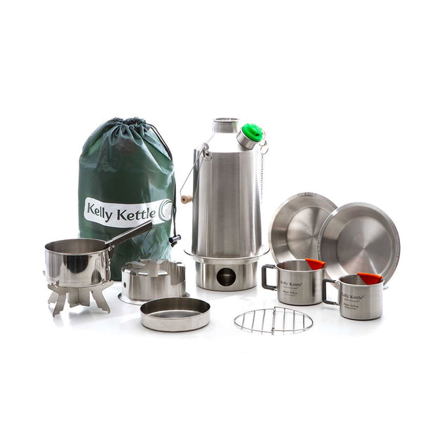 Ultimate Base Camp Kit Kelly Kettle ULT-BASE Kelly Kettles 1.6L / Silver