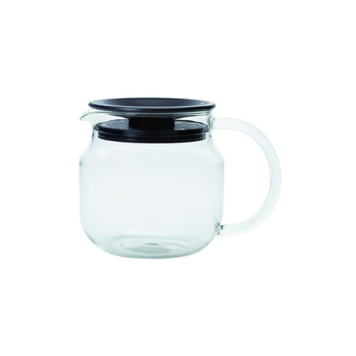 One Touch Teapot 450ml KINTO 8389 Teapots 450ml / Clear