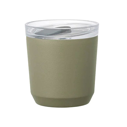 To Go Tumbler KINTO 20434 Coffee Flasks 240ml / Khaki