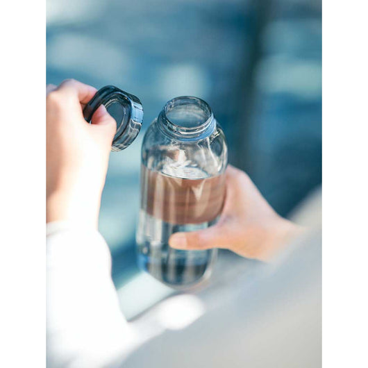 Kinto Water Bottle 950ml in Smoke