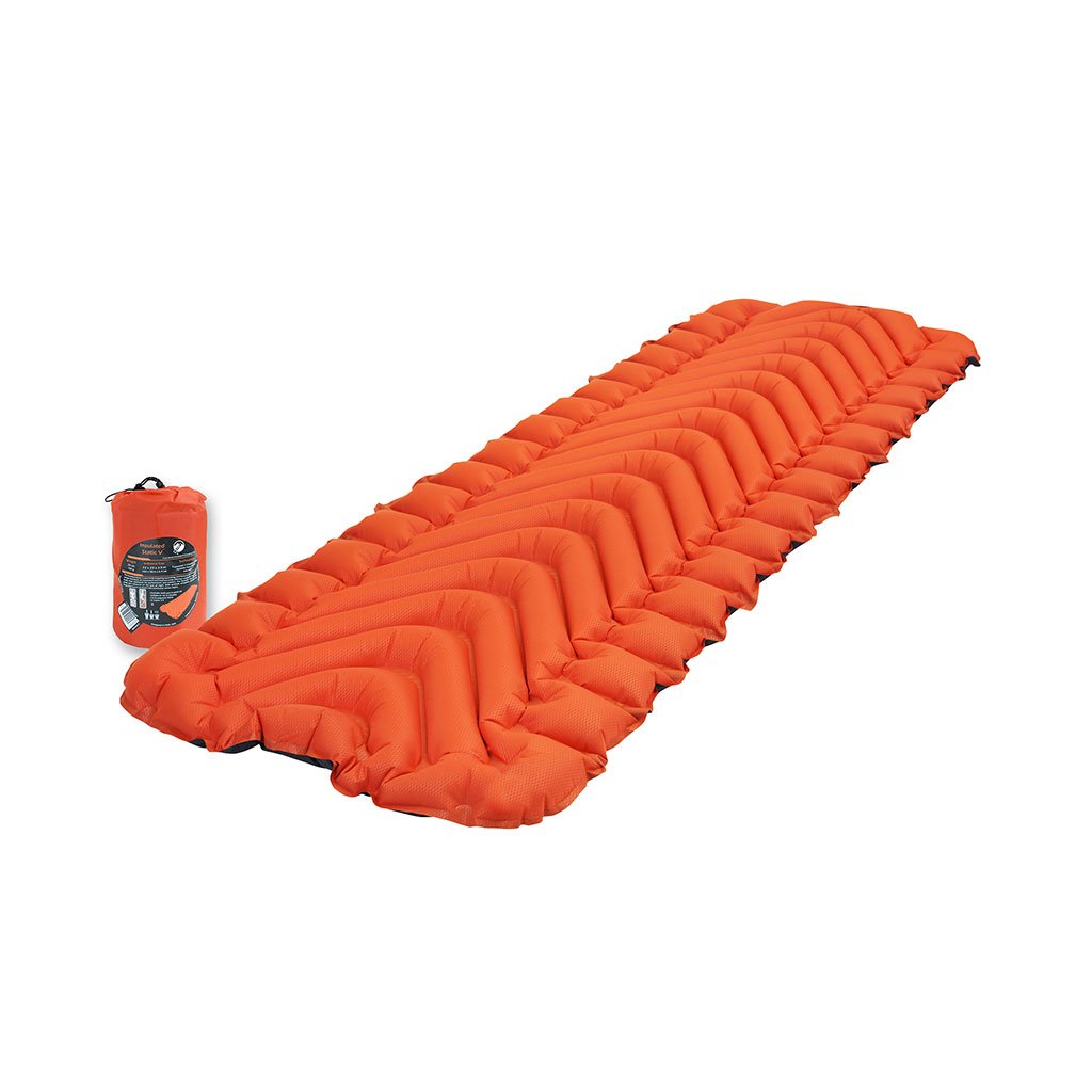 Insulated Static V Camping Mat