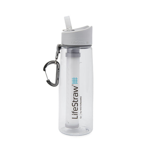 LifeStraw Go 650ml, 2-Stage Filtration, Water Filter Bottle