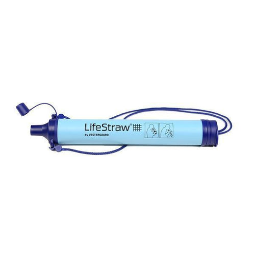 LifeStraw Personal LifeStraw LSPHF010 Water Filters One Size / Blue