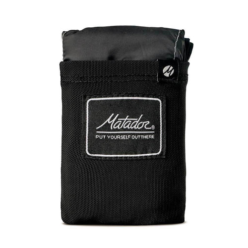 Pocket Blanket | 2021 version Matador MATL4001BK Blankets One Size / Black