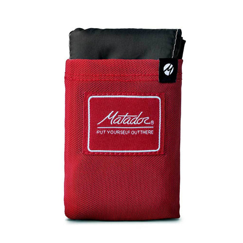 Pocket Blanket | 2021 version Matador MATL4001R Blankets One Size / Red