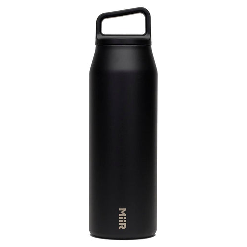 32oz Wide Mouth MiiR WMB1SV32002 Water Bottles 32oz / Black