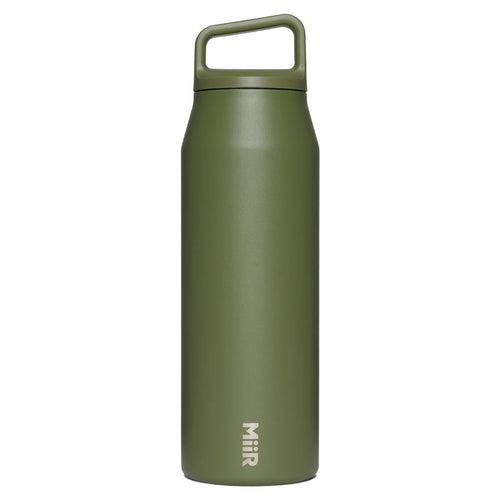 32oz Wide Mouth MiiR WMB1SV32213 Water Bottles 32oz / Evergreen