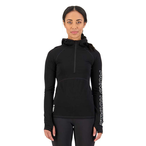 Bella Tech Hood | Women's Mons Royale Baselayers