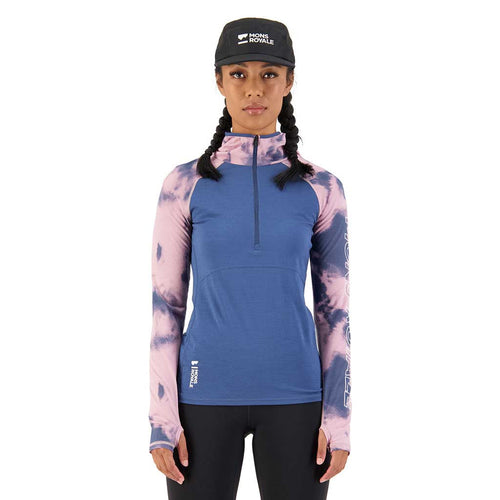 Bella Tech Hood | Women's Mons Royale Baselayers