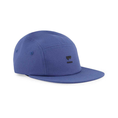 Ridgeline 5 Panel Cap Mons Royale 100211-1169-376-OS Caps & Hats One Size / Blue Slate