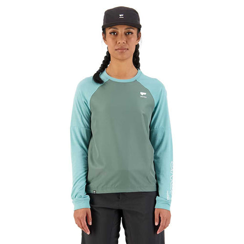 Tarn Merino Shift Wind Jersey | Women's Mons Royale Baselayers