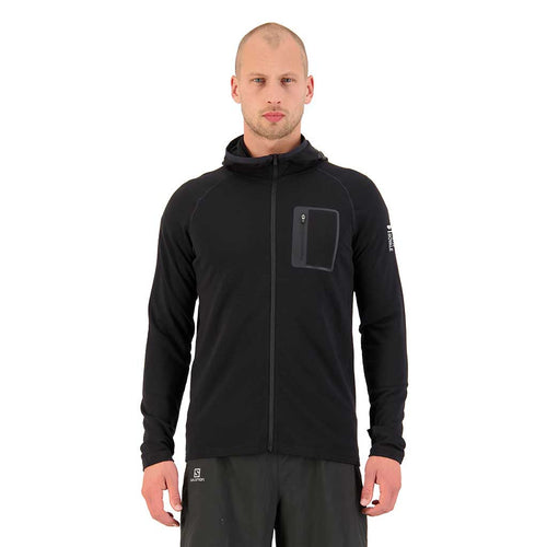 Traverse Full Zip Hood | Men's Mons Royale Midlayers