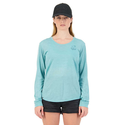 Zephyr Merino Cool LS | Women's Mons Royale Baselayers