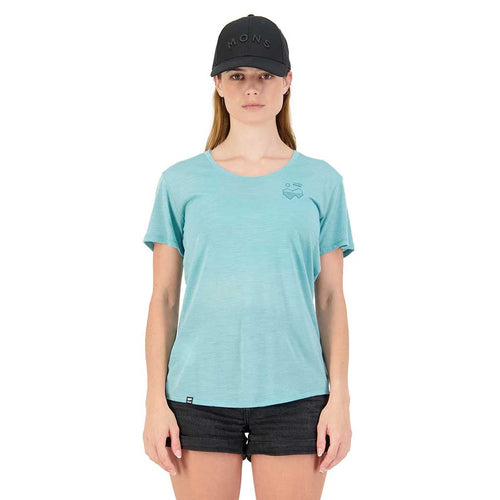 Zephyr Merino Cool Tee | Women's Mons Royale Baselayers