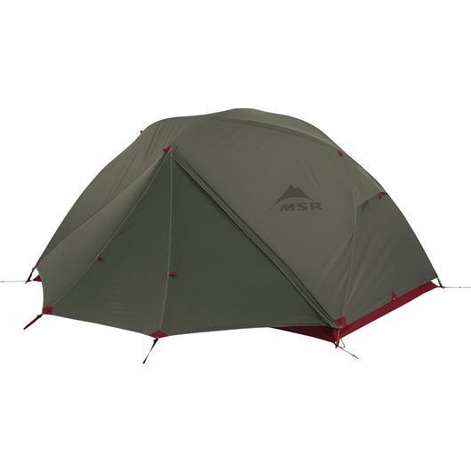 MSR, Elixir 2 Tent V2, 2 Person Camping Tent, Green