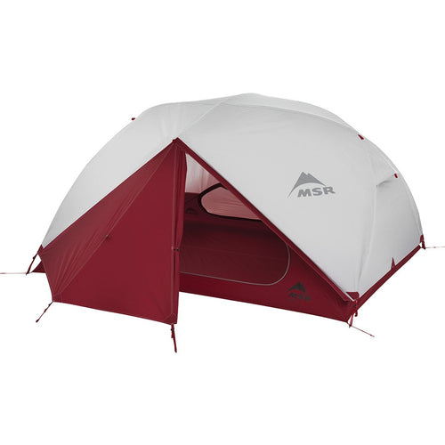 Elixir 3 Tent V2 MSR 10312 Tents 3P / Grey/Red