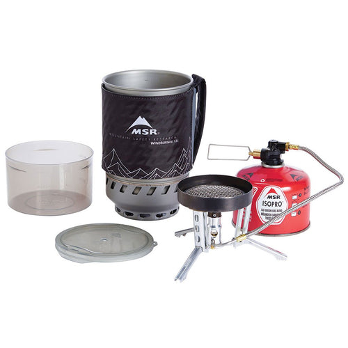 WindBurner Duo System MSR 10366 Camping Stoves 1.8L / Black