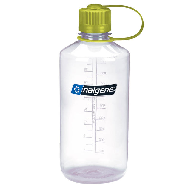 1L Narrow Mouth Tritan Sustain Nalgene N2021-1432 Water Bottles 1 Litre / Clear