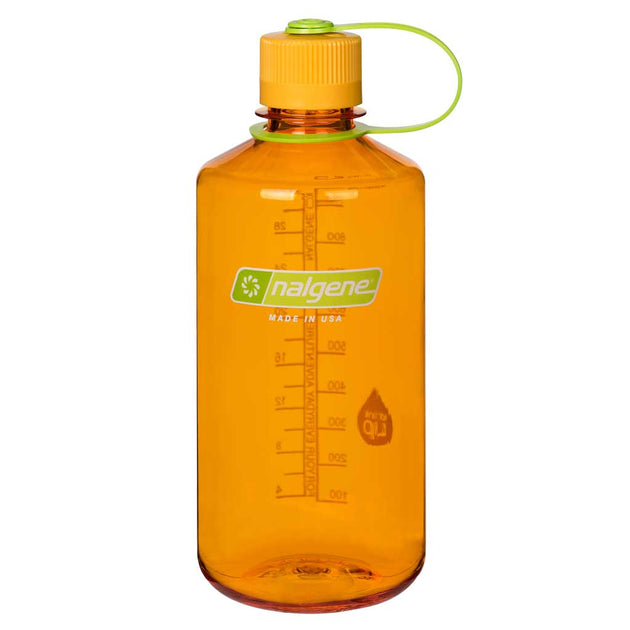 1L Narrow Mouth Tritan Sustain Nalgene N2020-1332 Water Bottles 1 Litre / Clementine