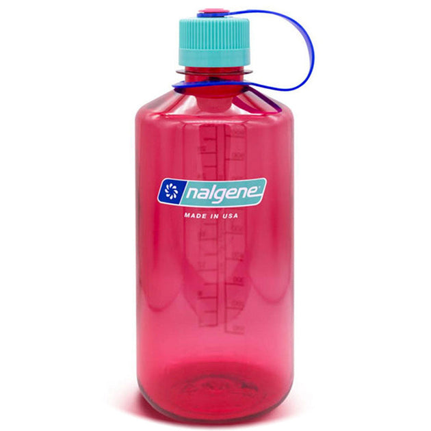 1L Narrow Mouth Tritan Sustain Nalgene 2021-0232 Water Bottles 1 Litre / Electric Magenta