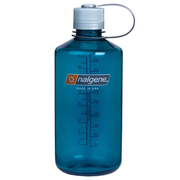 1L Narrow Mouth Tritan Sustain Nalgene 2021-0732 Water Bottles 1 Litre / Trout Green