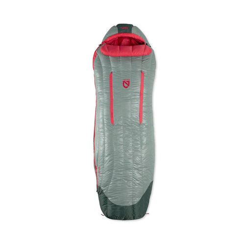 Riff 15 Sleeping Bags | Women's NEMO Equipment 811666031037 Sleeping Bags Regular / Rhubarb/Lichen