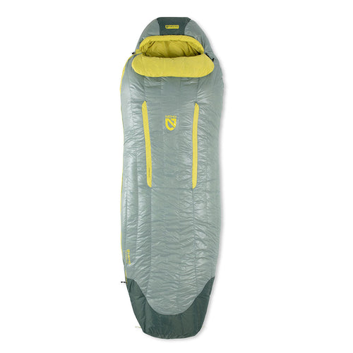 Riff Womens 30 NEMO Equipment 811666031051 Sleeping Bags Regular / Dorado/Lichen