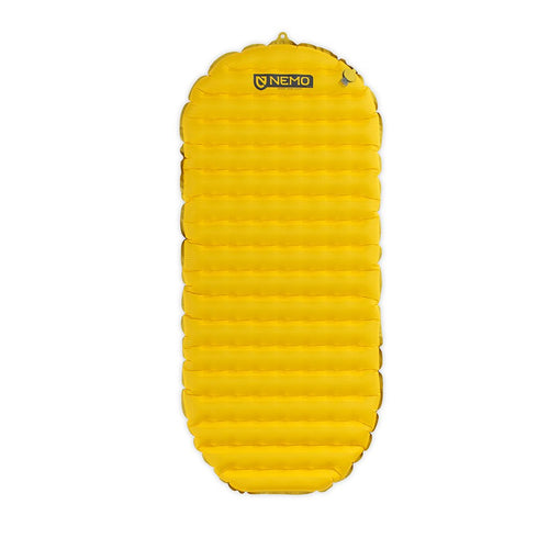 Tensor Mummy Short Camping Mat NEMO Equipment 814041019583 Camping Mats Short / Marigold