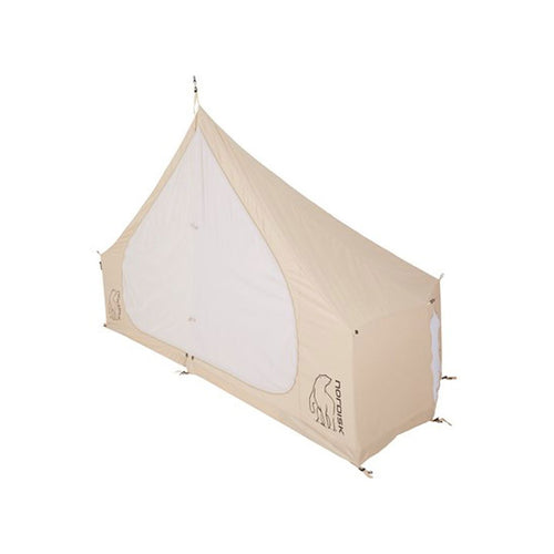 Asgard 12.6 Cabin (1 Piece) Nordisk 144011 Tent Cabins One Size / Natural