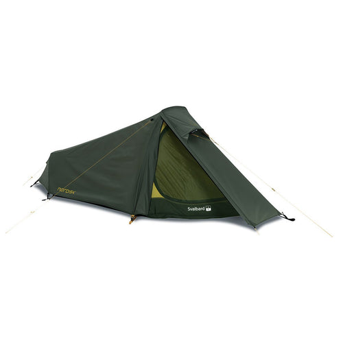 Svalbard 1 SI Tent Nordisk 112027 Tents One Size / Forest Green