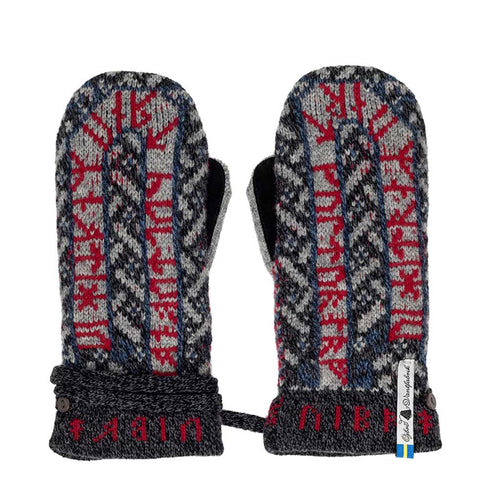 Futhark Thorbjörg Suede Palm Mittens Öjbro Vantfabrik Mitts