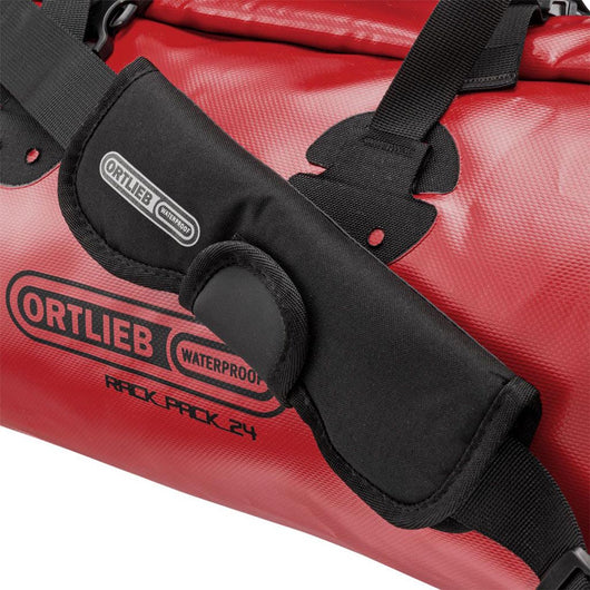 ORTLIEB, Rack Pack 24L, Waterproof Kitbag, Red