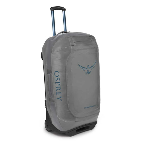 Rolling Transporter 90 Osprey 10003890 Rolling Duffle Bags One Size / Smoke Grey