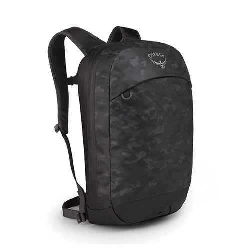 Transporter Panel Backpack Osprey 10002855 Backpacks One Size / Camo Black