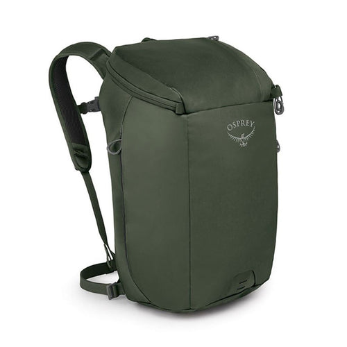 Transporter Zip Backpack Osprey 10002784 Backpacks One Size / Haybale Green