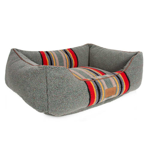 Dog Kuddler | Heather Green Pendleton Blankets